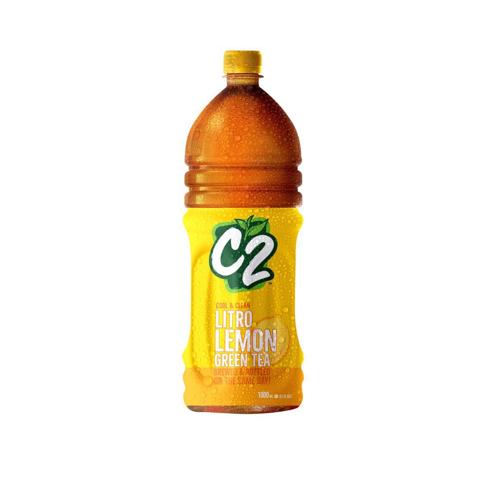 C2 TEA LEMON 1000 ML