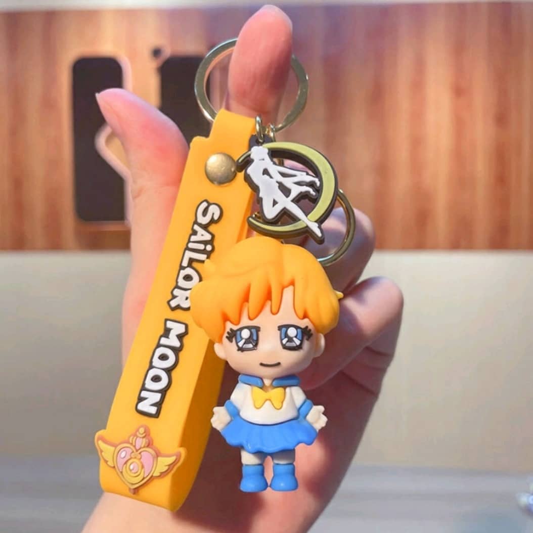 KEYCHAIN - SAILOR URANUS (ORANGE)