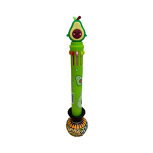 Load image into Gallery viewer, GREEN AVOCADO 10-IN-1 COLOR BALLPOINT PEN
