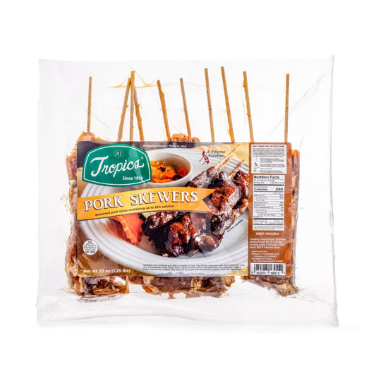 TROPICS BARBECUE 20 OZ 10 PCS