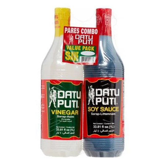 DATU PUTI VALUE PACK (VINEGAR+ SAUCE) 1 L