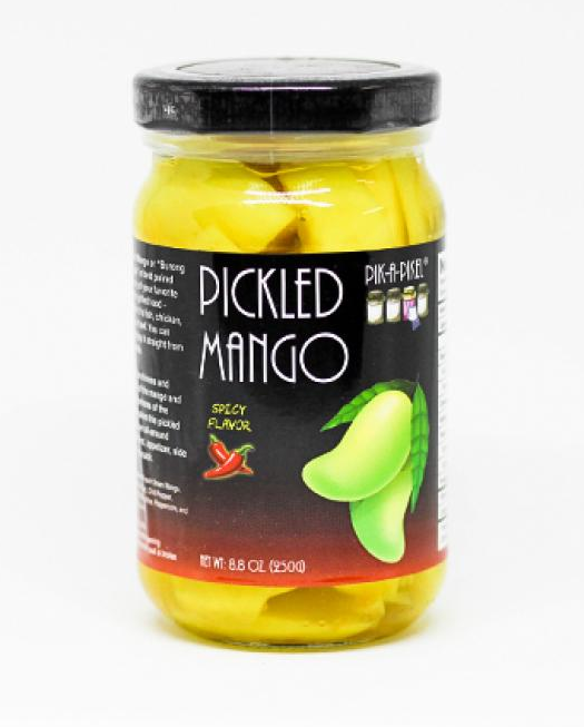 PIK A PIKEL PICKELD MANGO SALSA SPICY 8 OZ