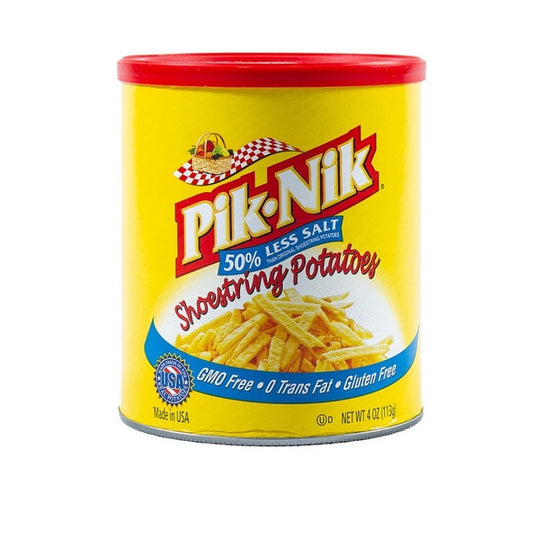 PIKNIK LESS SALT 4 OZ