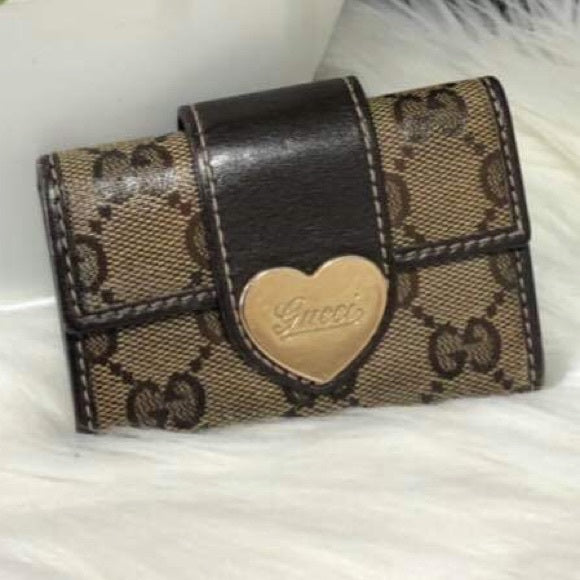 GUCCI HEART KEY CLES CARD HOLDER