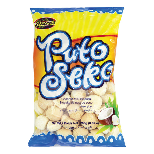 LAURA'S PUTO SEKO 250 GRAMS