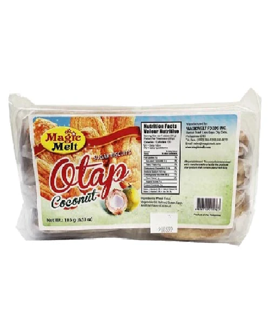 MAGIC MELT COCONUT OTAP 185 GRAMS