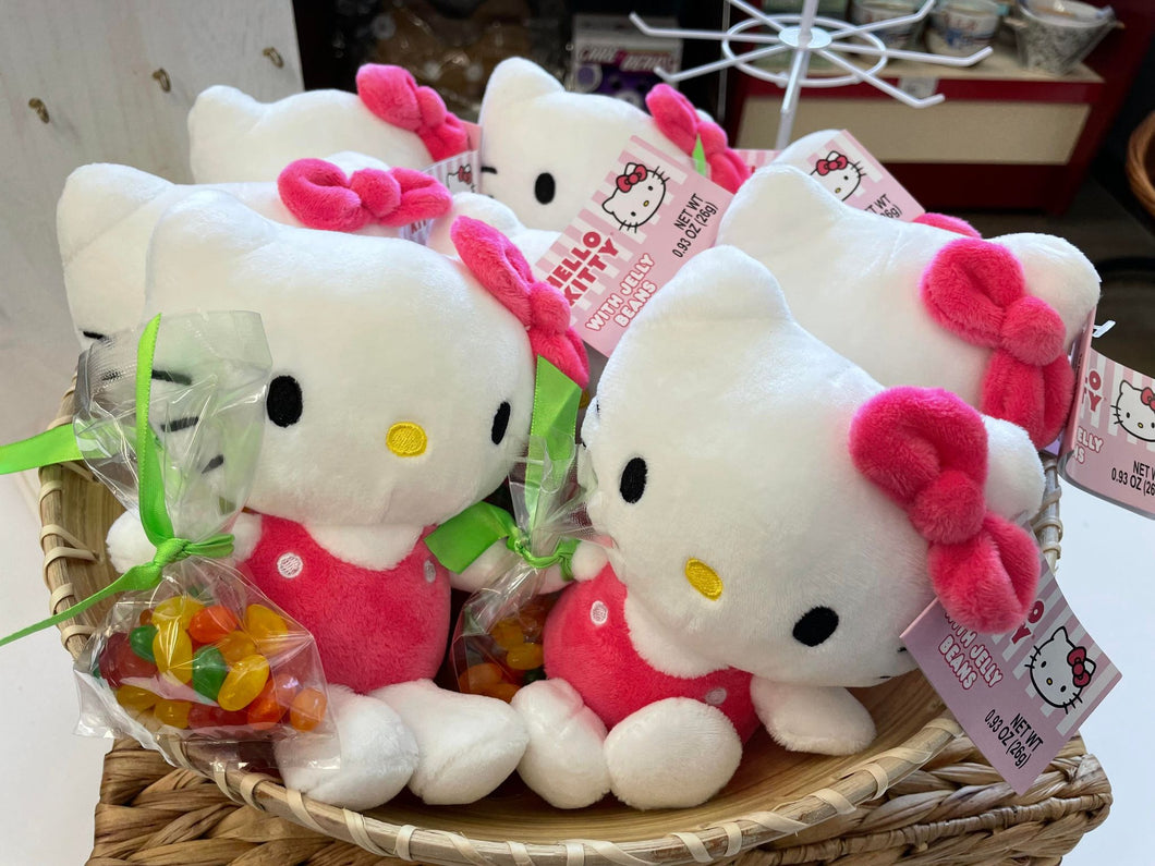 HELLO KITTY WITH JELLY BEANS