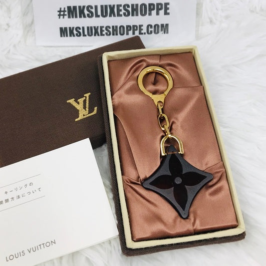 LOUIS VUITTON RARE PLEXIGLASS KEYCHAIN/HOLDER BOX