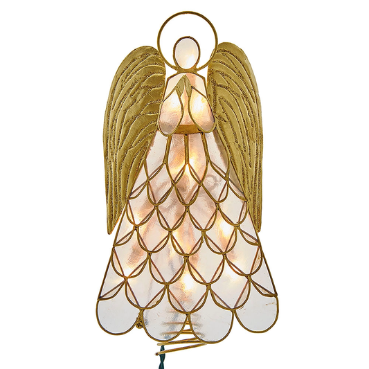 KA UL 3157 9.5" ANGEL TREE TOPPER