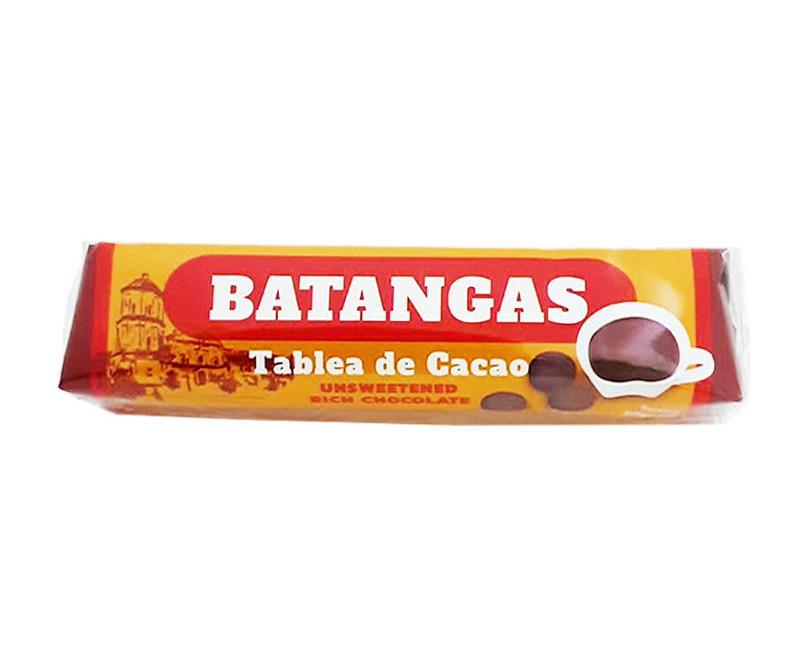 BATANGAS TABLEA DE CACAO