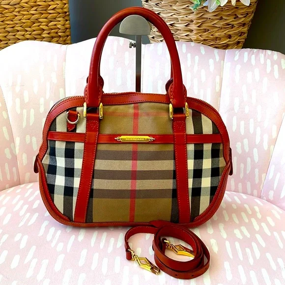 BURBERRY SM HOUSE CHECK SARTORIAL ORCHARD SARTORIA