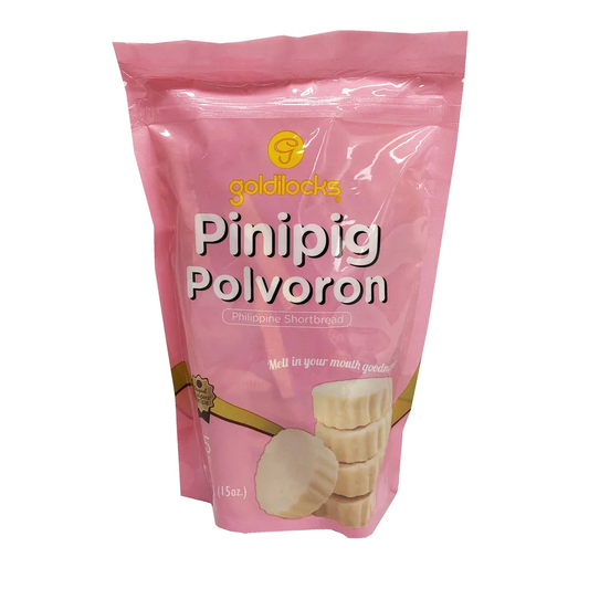 GOLDILOCKS POLVORON PINIPIG 15 PCS