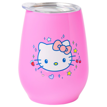 Load image into Gallery viewer, Hello Kitty Bow and Dots Fade 10oz Stainless Steel Tumbler
