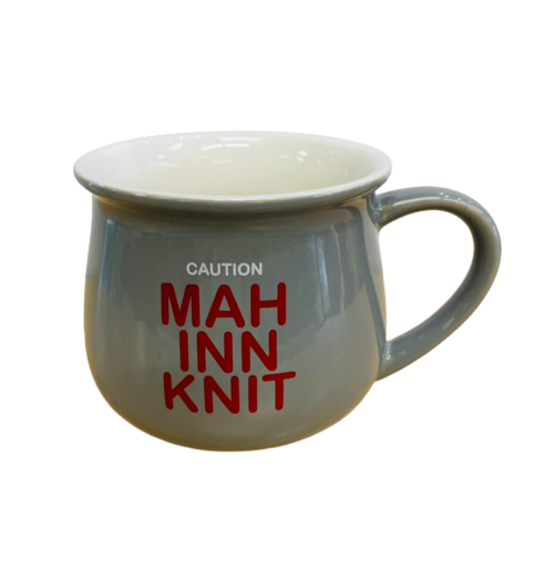 MAH INN KNIT MEMA MUG