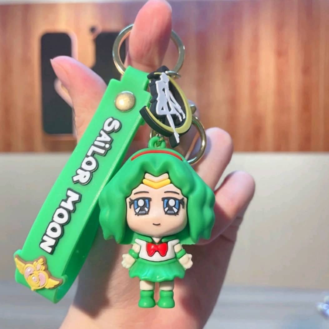 KEYCHAIN - SAILOR NEPTUNE (GREEN)