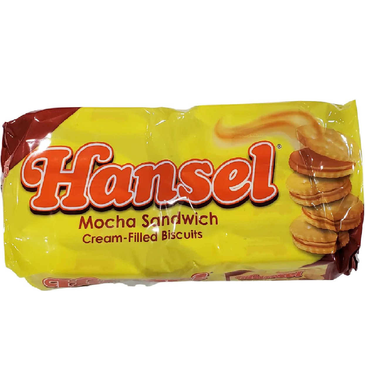 REBISCO HANSEL  MOCHA SANDWICH