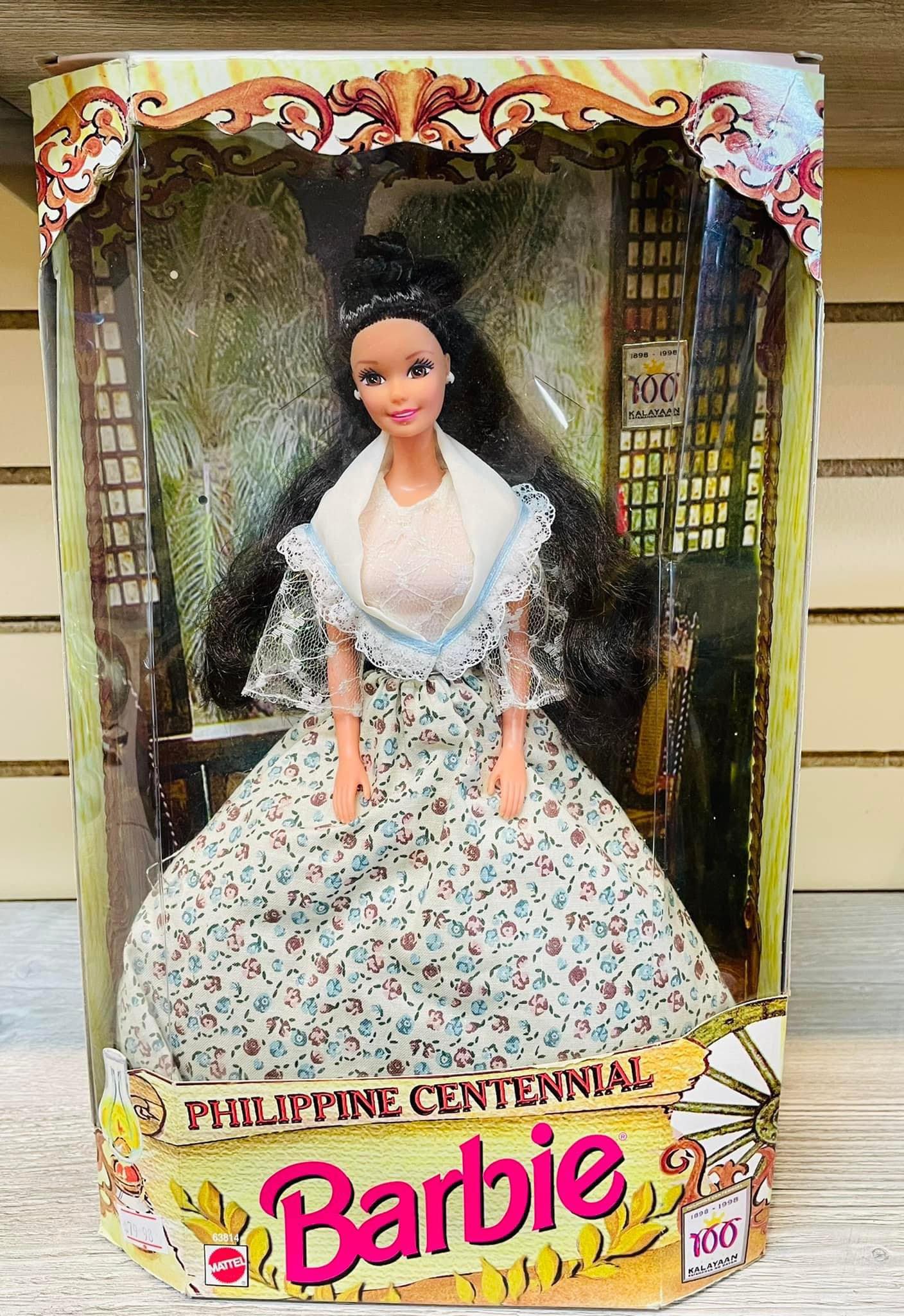 Philippine best sale centennial barbie