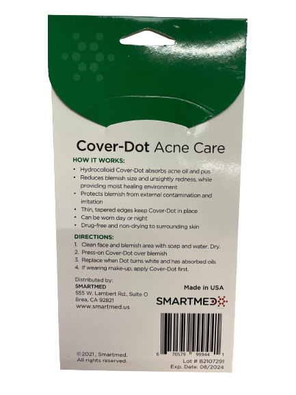 COVER DOT ACNE CARE PIMPLE PATCH