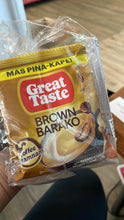 Load image into Gallery viewer, GREAT TASTE 3IN1 BROWN BARAKO COFFEE 10 SACH
