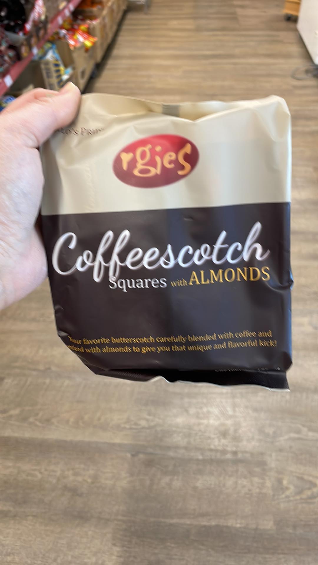 RGIES COFFEESCOTCH WITH ALMONDS