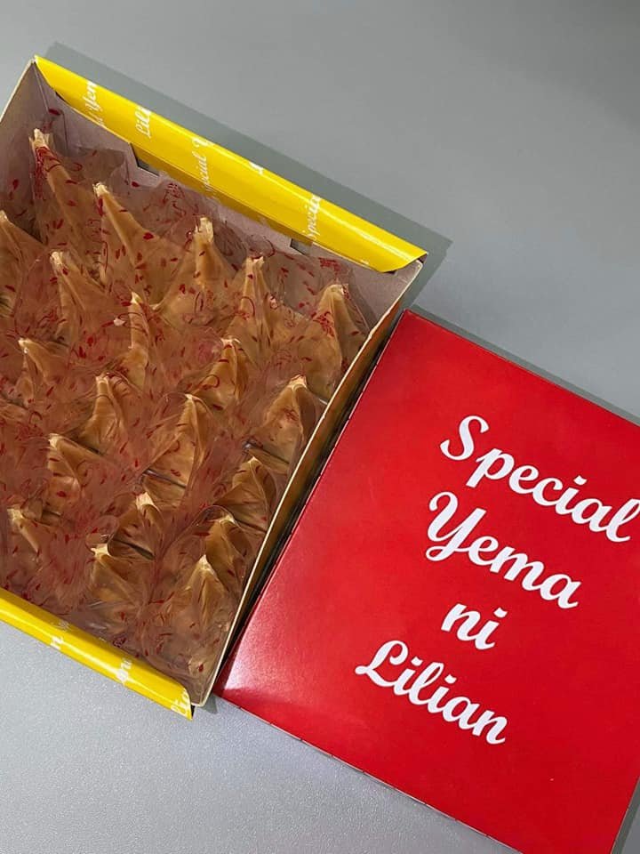 YEMA NI LILIAN 25 PCS  BOX NOT INCLUDED