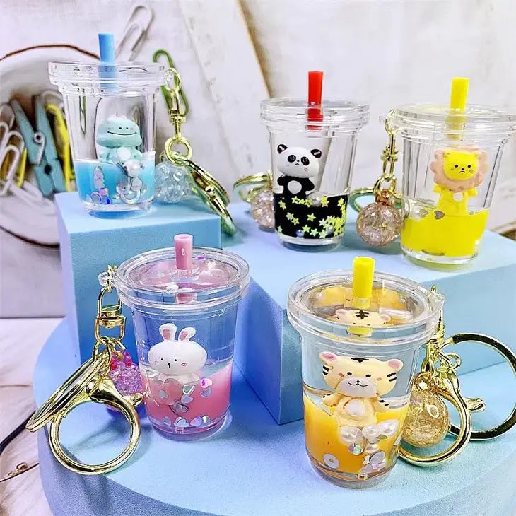 Assorted Animal Floaty Key Charm