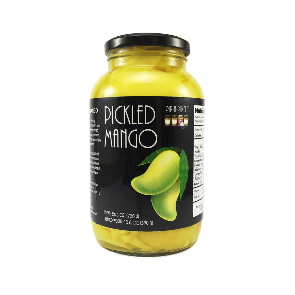 PIK A PIKEL PICKELD MANGO SALSA ORIGINAL  8 OZ