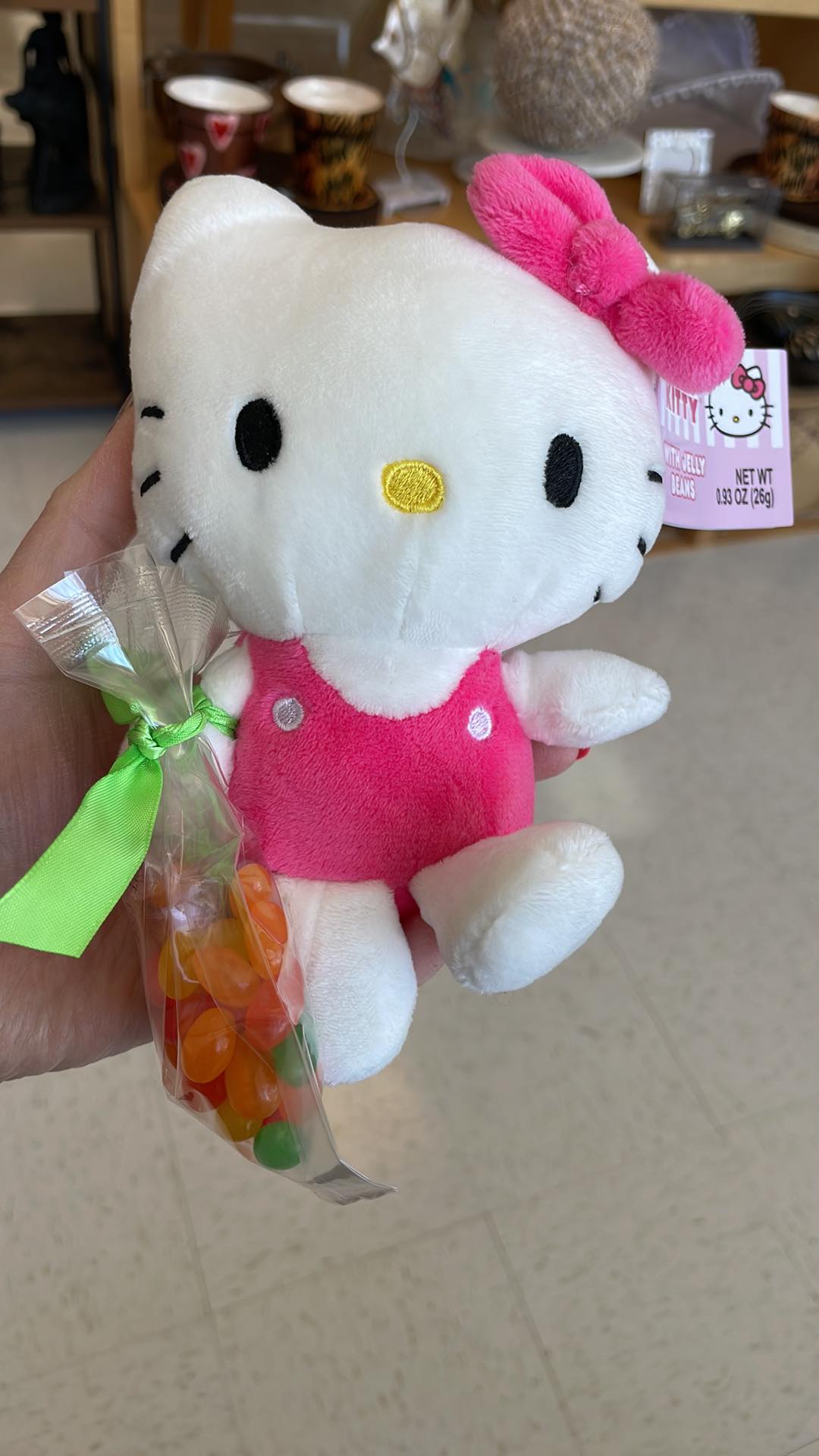 HELLO KITTY WITH JELLY BEANS