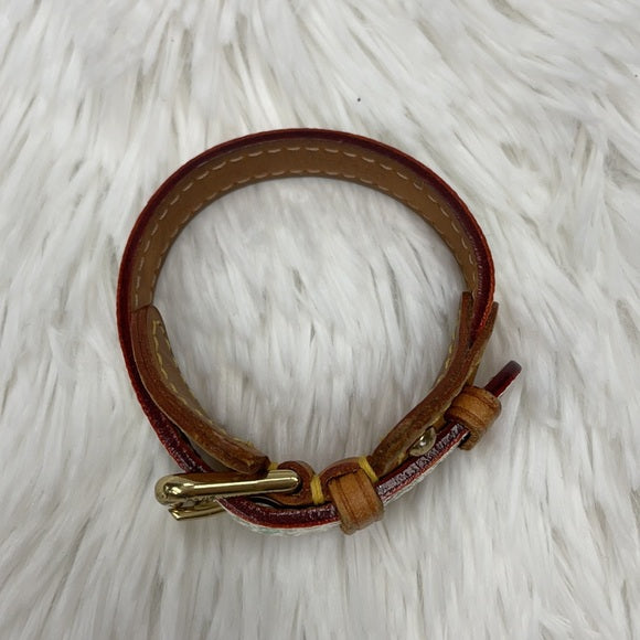 LOUIS VUITTON TEDA BANGLE LEATHER MULTI MI0024 7"