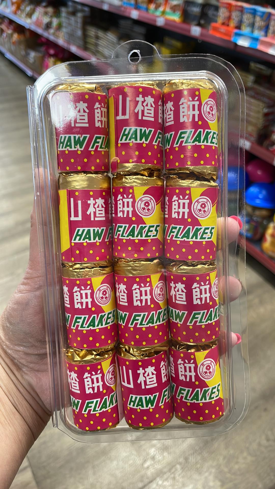 Haw flakes deals