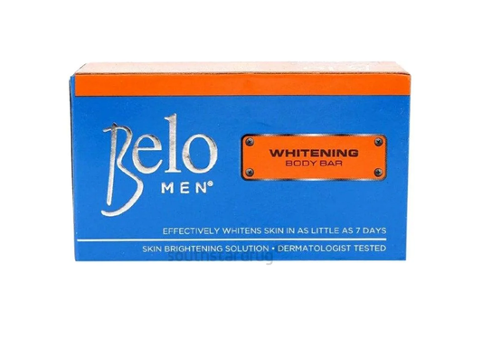 BELO ESSENTIALS SMOOTHENING WHITENING BODY BAR BLUE