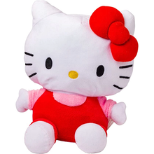 Load image into Gallery viewer, Hello Kitty Sitting Pose Plush Coin Bank
