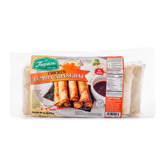 TROPICS LUMPIA SHANGHAI CHICKEN FIESTA PACK 2 LBS
