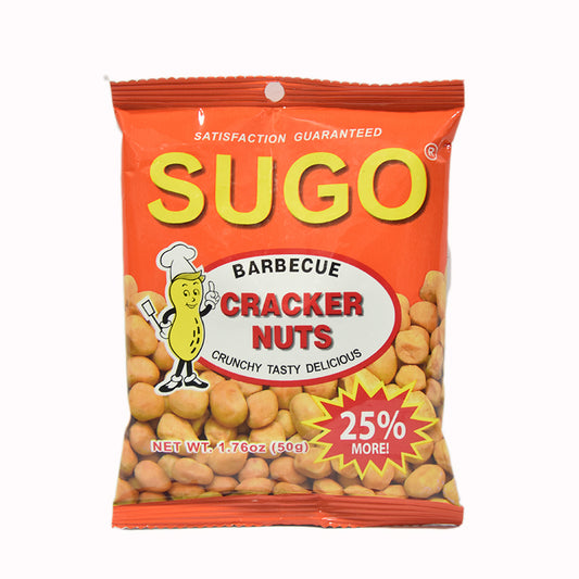 SUGO CRACKER NUTS BBQ