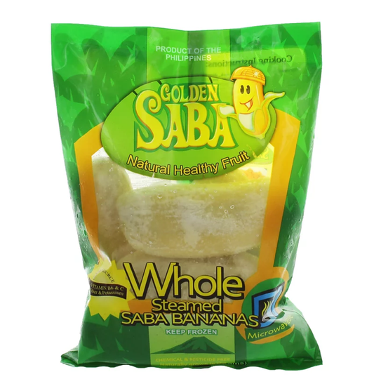 GOLDEN SABA WHOLE SABA BANANA 1 LB