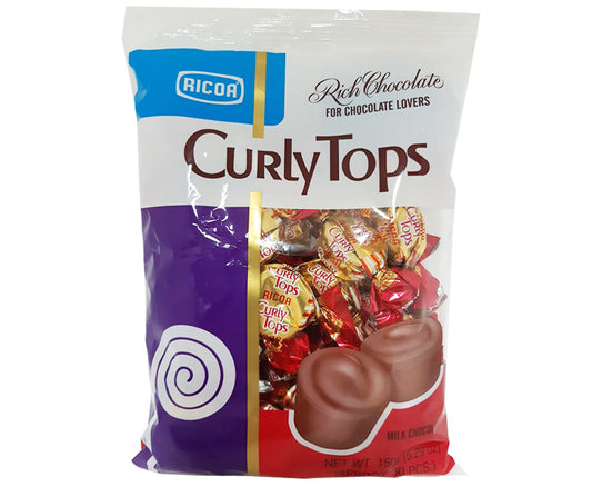 RICOA CURLY TOPS 150 GRAMS