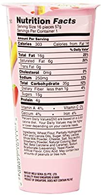 MEIJI YANYAN STRAWBERRY 2 OZ