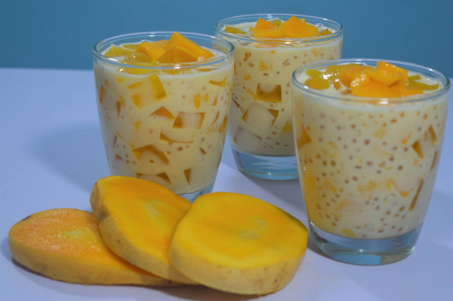 MISTER GULAMAN UNFLAVORED MANGO  SACHET