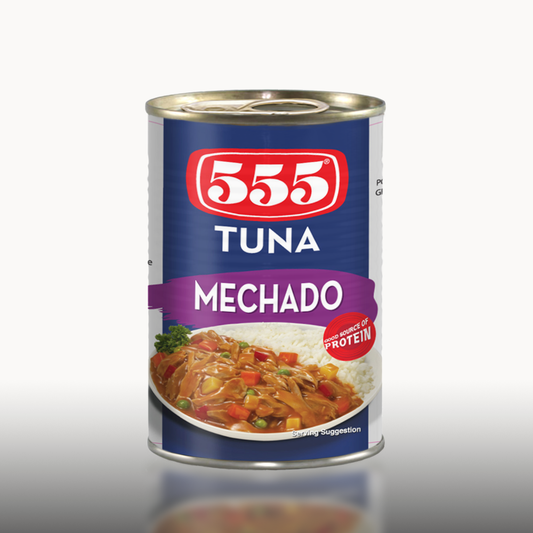 555 TUNA MECHADO TUNA FLAKES SM 155G