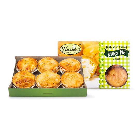 NATHANIEL'S BUKO PIE 6 PC