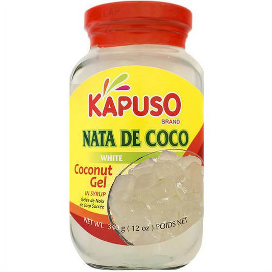 KAPUSO NATA DE COCO BIG JAR 32 OZ