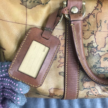 Load image into Gallery viewer, ALVIERO MARTINI CLASSE’ BOSTON BAG SZ 40 (FREE SHIPPING)
