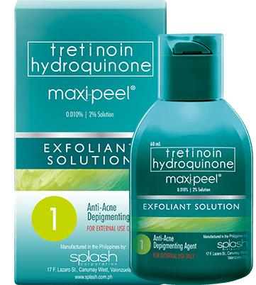 Maxi-Peel Exfoliant Solution 1 (60ml)