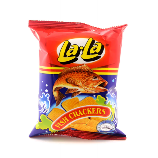 LALA FISH CRACKERS CLASSIC 100 GRAMS