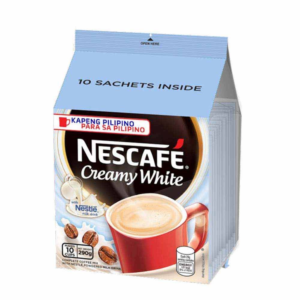 NESCAFE CREAMY WHITE 10 SACHET