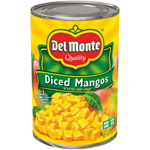 DEL MONTE DICED MANGOES 15 OZ