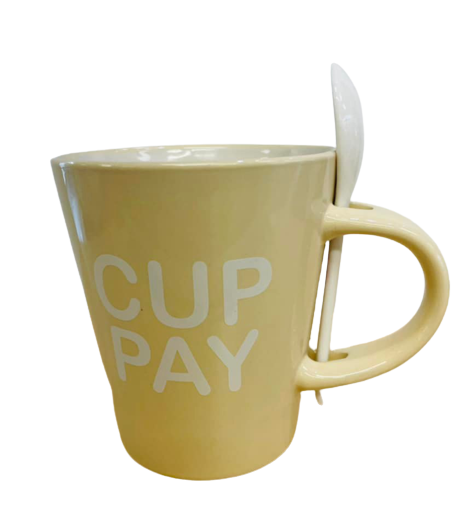 CUP PAY MEMA MUG