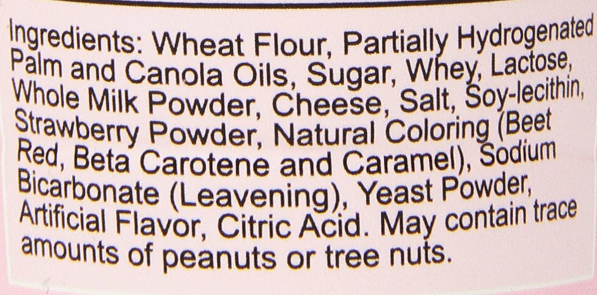 MEIJI YANYAN STRAWBERRY 2 OZ