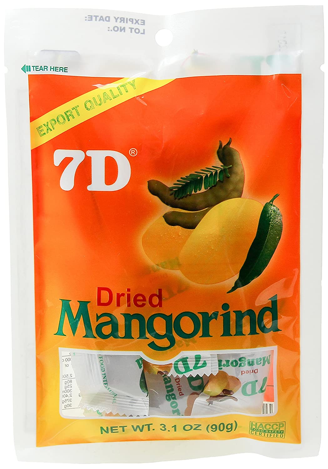 7D DRIED MANGORIND
