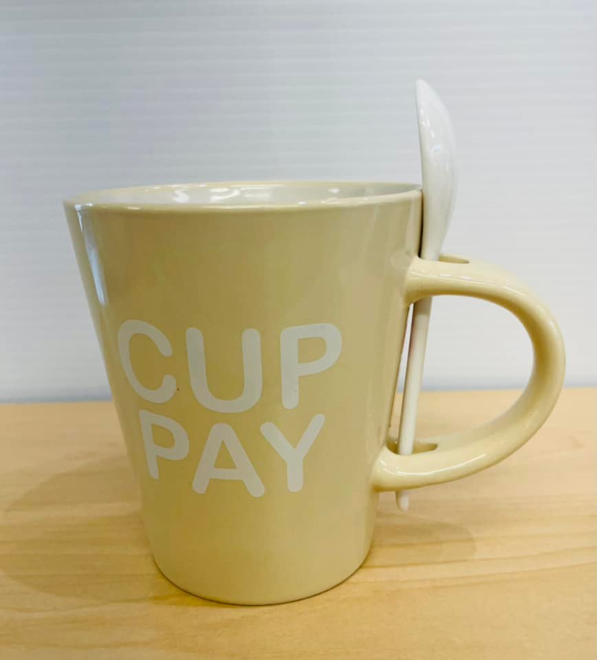 CUP PAY MEMA MUG